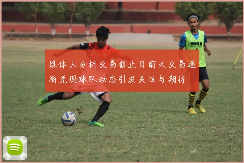 媒体人分析交易截止日前大交易逐渐兑现球队动态引发关注与期待