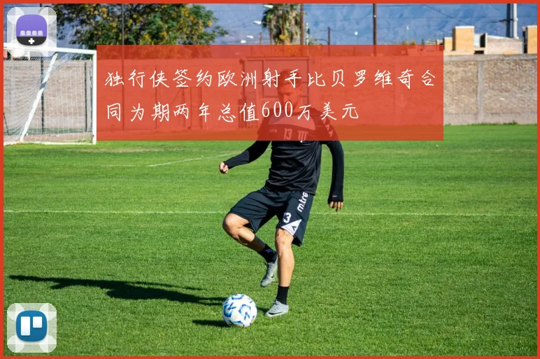独行侠签约欧洲射手比贝罗维奇合同为期两年总值600万美元