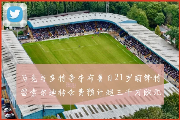 马竞与多特争夺布鲁日21岁前锋特雷索尔迪转会费预计超三千万欧元